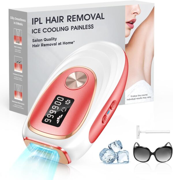 Haarlosy IPL Laser Hair Removal Device