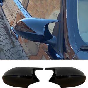 Mirror Caps Gloss Black Compatible