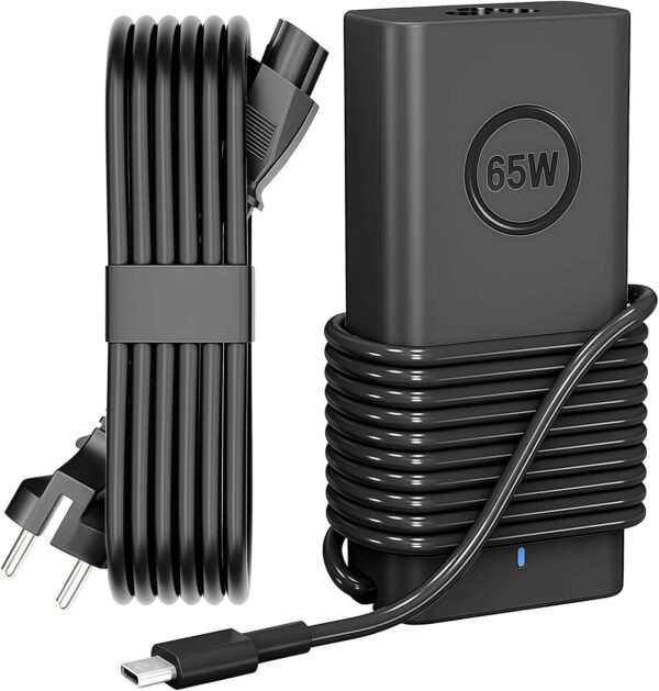COOYA  Dell 65W USB-C Laptop Charger