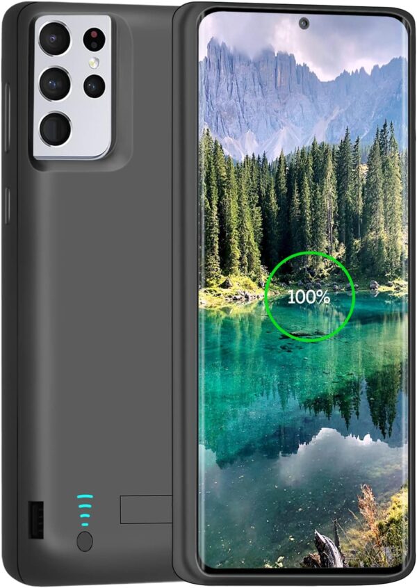 Loytal Battery Case for Samsung Galaxy S21 Ultra 5G