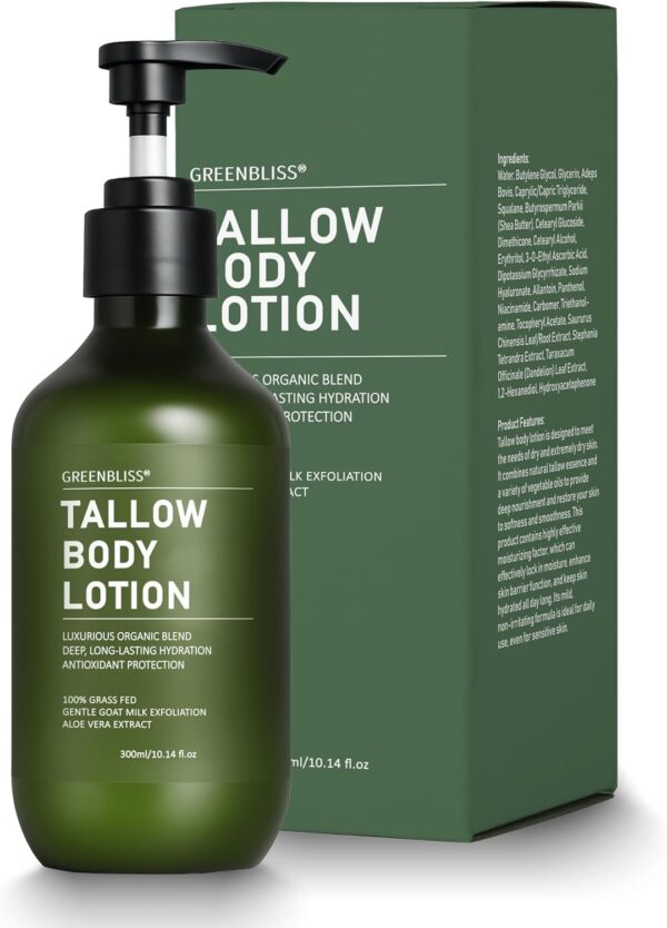 GreenBliss Beef Tallow Skin Care