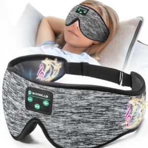 Boodlab Sleep Mask with Headphones