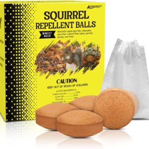 Atindirey Squirrel Repellent Balls