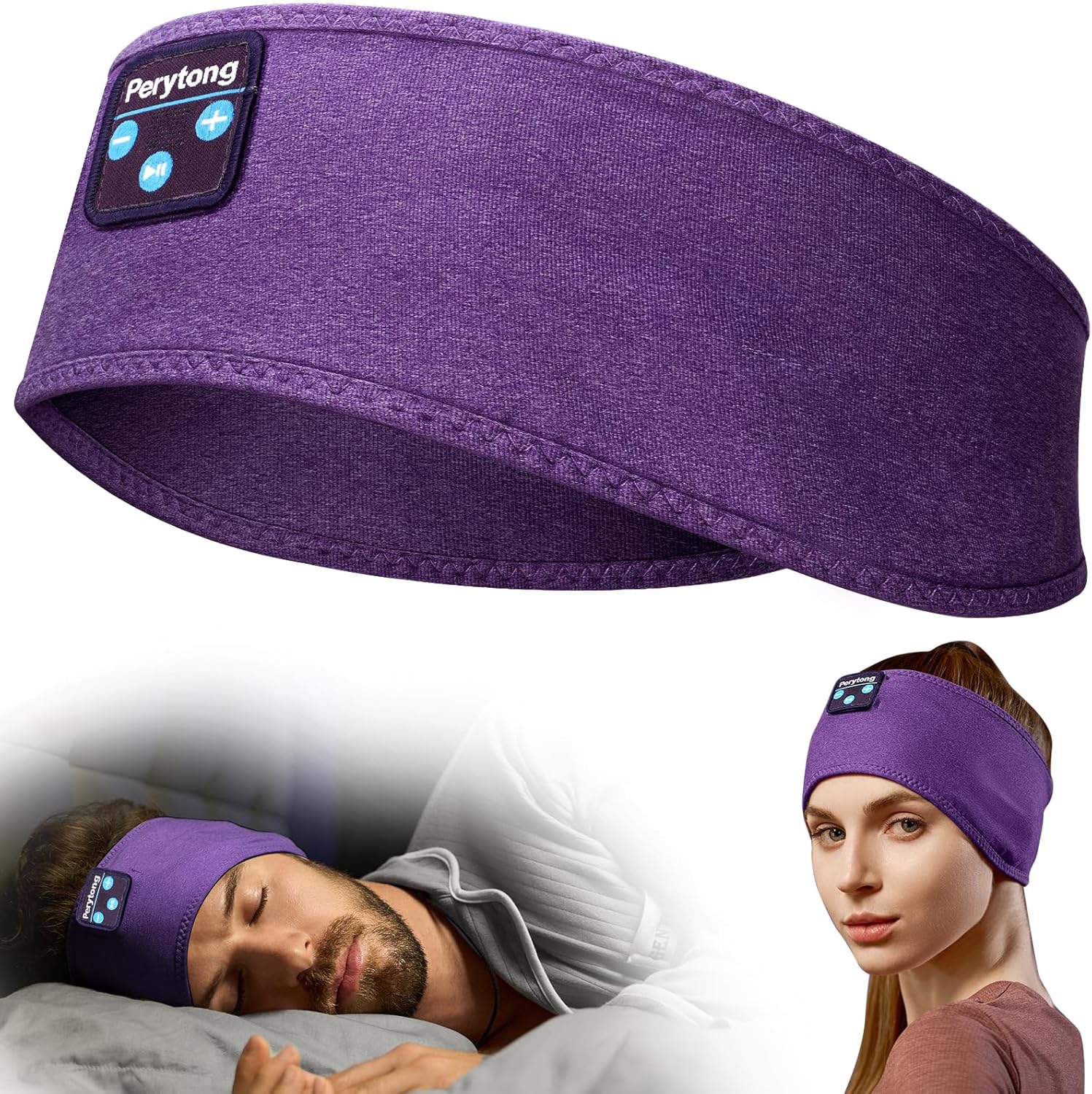 Perytong Headphones for Sleeping