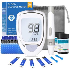 lvonge Blood Sugar Testing Kit