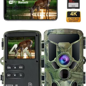 HAZA 4K WiFi Hunting Camera