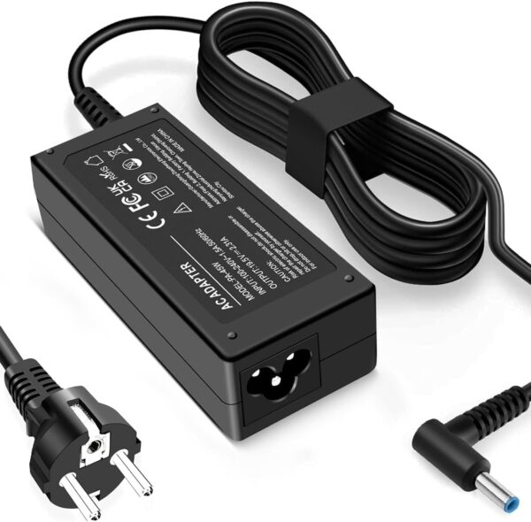 TT&C Replacement for HP 45W 19.5V 2.31A Computer Charger