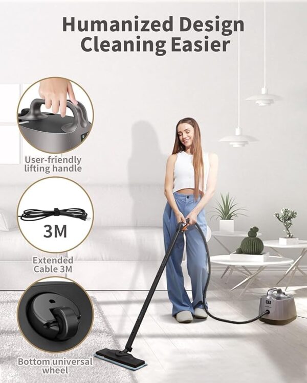 HawKam Steam Cleaner - Image 2
