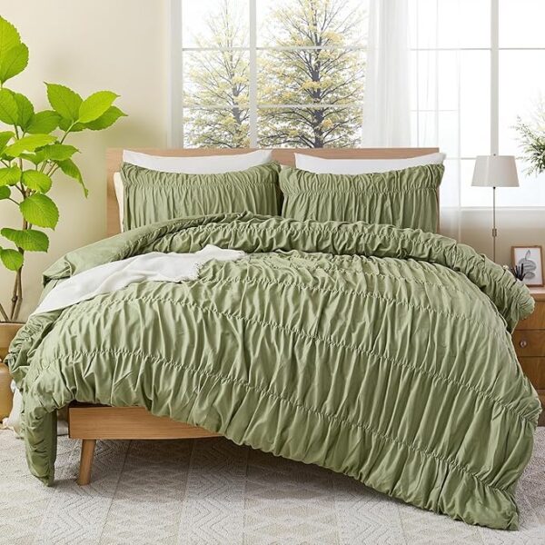 Bedbay Boho Ruched Comforter - Image 2