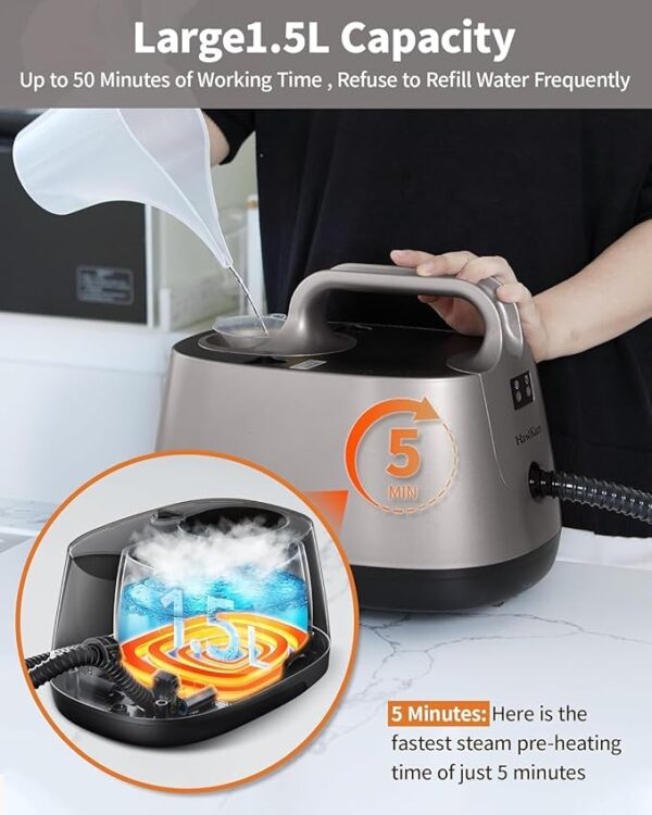 HawKam Steam Cleaner - Image 3