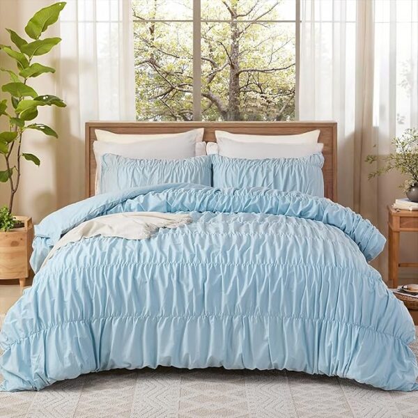 Bedbay Boho Ruched Comforter - Image 3