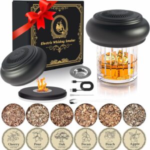 Tigoola Electric Whiskey Smoker Kit